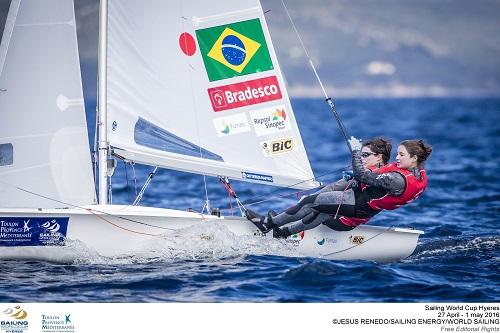Primeira grande competição de classes olímpicas do ano terá regatas a partir desta terça-feira, dia 23, com presença de 19 velejadores brasileiros / Foto: Jesus Renedo/ Sailing Energy